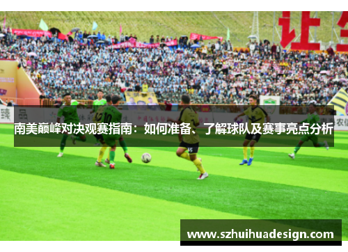 南美巅峰对决观赛指南：如何准备、了解球队及赛事亮点分析